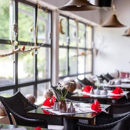 Gastinger Hotel-Restaurant Schmiedefeld am Rennsteig Buitenkant foto