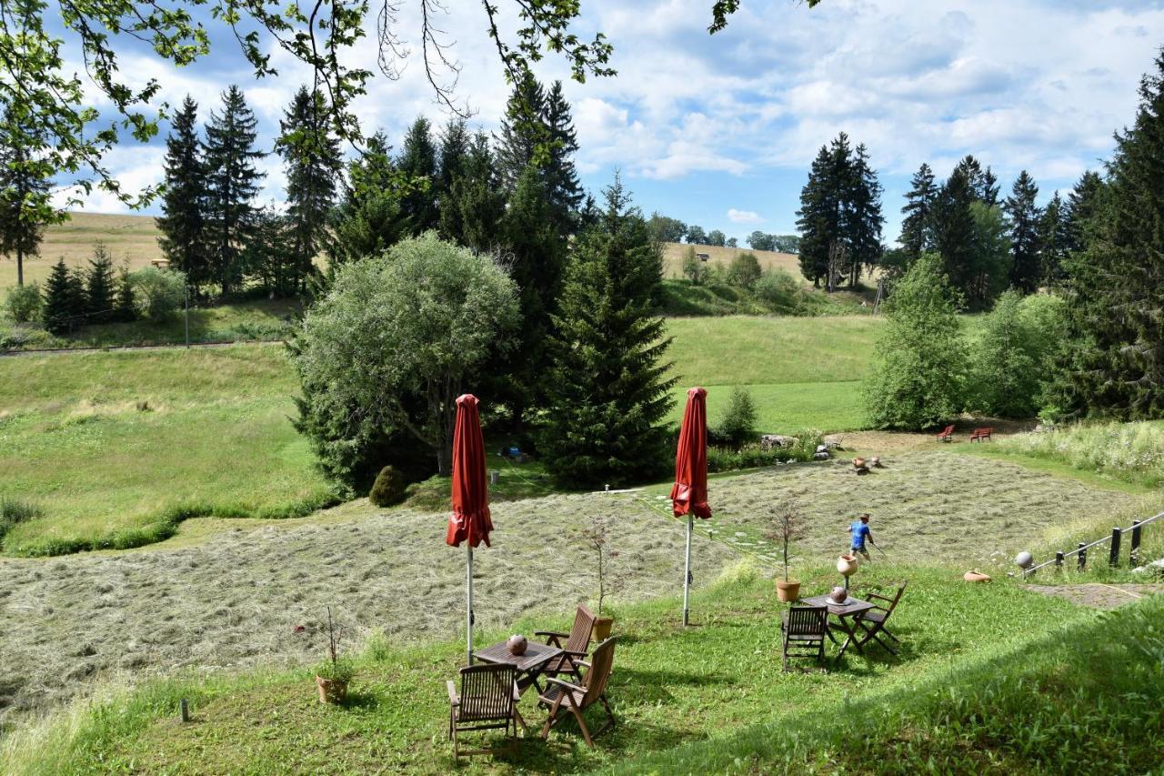 Gastinger Hotel-Restaurant Schmiedefeld am Rennsteig Buitenkant foto
