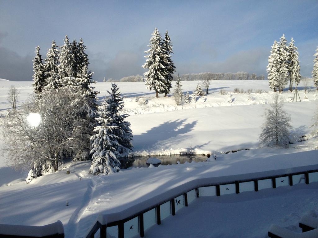 Gastinger Hotel-Restaurant Schmiedefeld am Rennsteig Buitenkant foto